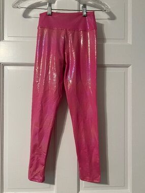 Pink leggings